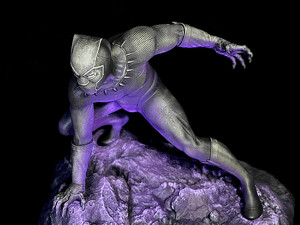 Black Panther 3D Print Model
