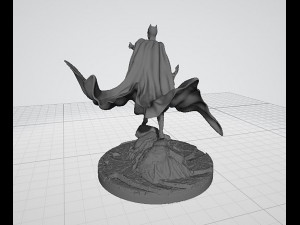 Black Panther Woman 3D Принт Модель