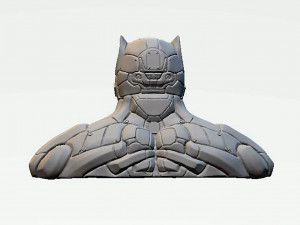 Black Panther Tchalla Bust 3D Print Model
