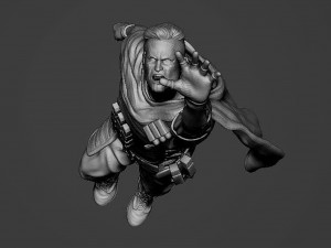 Cable Figurines 3D Print Model