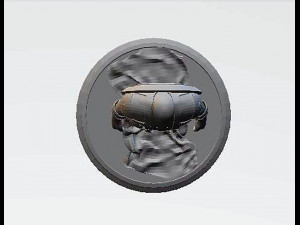 Captain America Figure 3D 打印模型