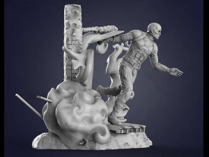 Captain America 3D Print Model