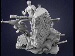 Captain America 3D Print Model