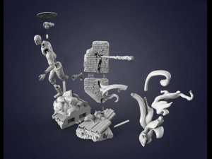 Captain America 3D Print Model