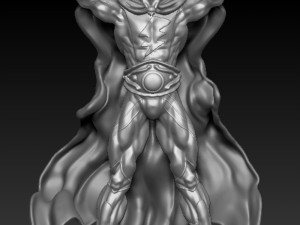 Captain Marvel and Adam Warlock 3D 打印模型