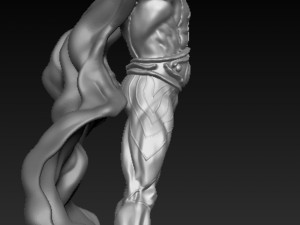 Captain Marvel and Adam Warlock 3D 打印模型