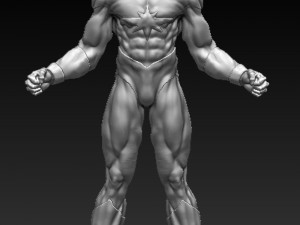 Captain Marvel and Adam Warlock 3D 打印模型