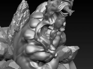 Captain Marvel and Adam Warlock 3D 打印模型
