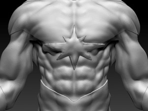 Captain Marvel and Adam Warlock 3D 打印模型