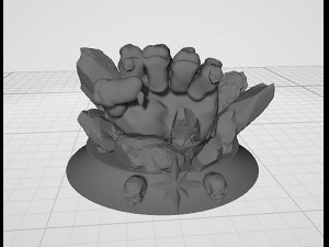 Captain Marvel and Adam Warlock 3D 打印模型