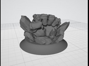 Captain Marvel and Adam Warlock 3D 打印模型