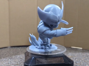Chibi Wolverine 3D Print Model