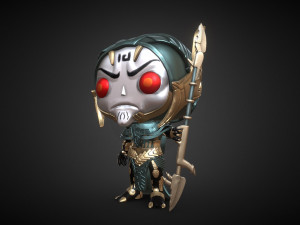 Corvus Glaive Funko Modelo de Impressão 3D