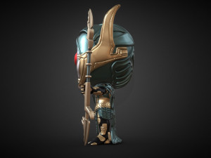 Corvus Glaive Funko Modelo de Impressão 3D