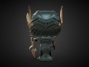 Corvus Glaive Funko Modelo de Impressão 3D