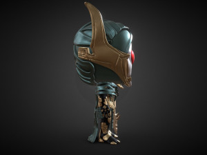 Corvus Glaive Funko Modelo de Impressão 3D