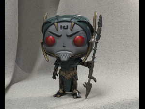 Corvus Glaive Funko Modelo de Impressão 3D