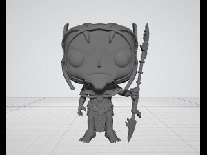 Corvus Glaive Funko Modelo de Impressão 3D