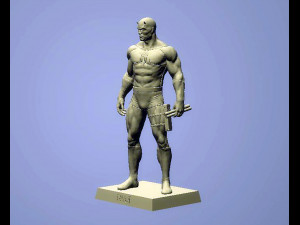 Daredevil 3D प्रिंट मॉडल