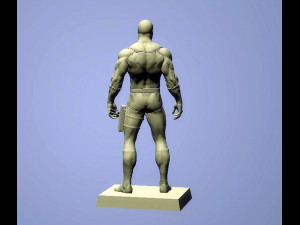 Daredevil 3D प्रिंट मॉडल