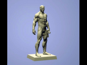 Daredevil 3D प्रिंट मॉडल