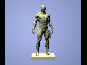 Daredevil 3D प्रिंट मॉडल