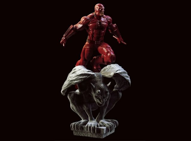 Daredevil 3D 打印模型 .c4d .max .obj .3ds .fbx .stl .blend