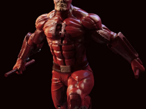 Daredevil 3D 打印模型