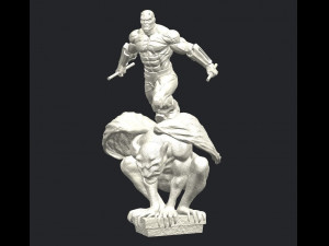 Daredevil 3D 打印模型