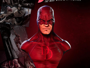 Daredevil Bust 3D Print Model