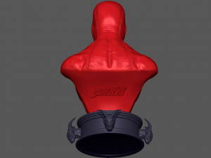 Daredevil Bust Modelo de impresión 3D