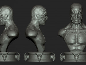 Daredevil Bust Modelo de impresión 3D