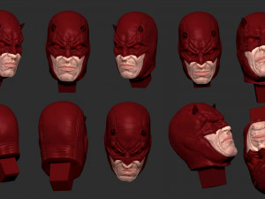 Daredevil Bust Modelo de impresión 3D