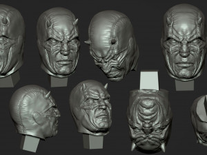 Daredevil Bust Modelo de impresión 3D