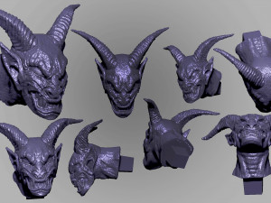 Daredevil Bust Modelo de impresión 3D