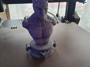 Daredevil Bust 3D Print Model in Man 3DExport