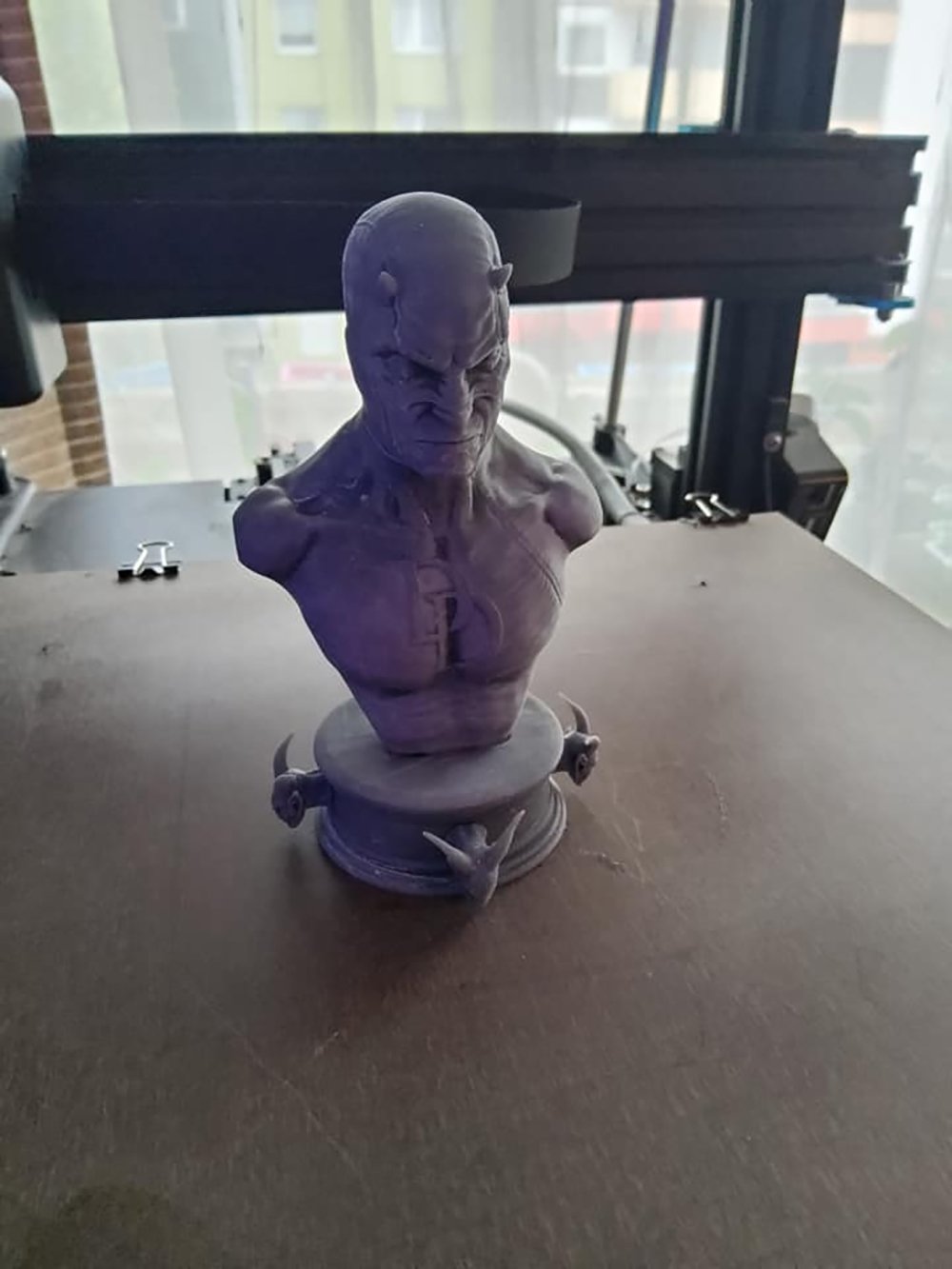 Daredevil Bust 3D Print Model in Man 3DExport