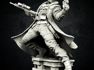 Daredevil 3D Print Model