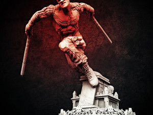 Punisher 3D Print Model