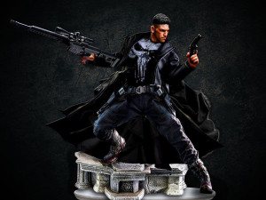Daredevil vs Punisher Modèles 3D en vedette