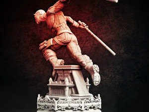 Daredevil vs Punisher Modèles 3D en vedette