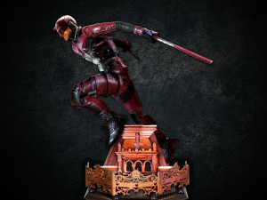 Daredevil vs Punisher Modèles 3D en vedette