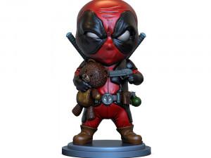 Chibi Deadpool 3D Print Model