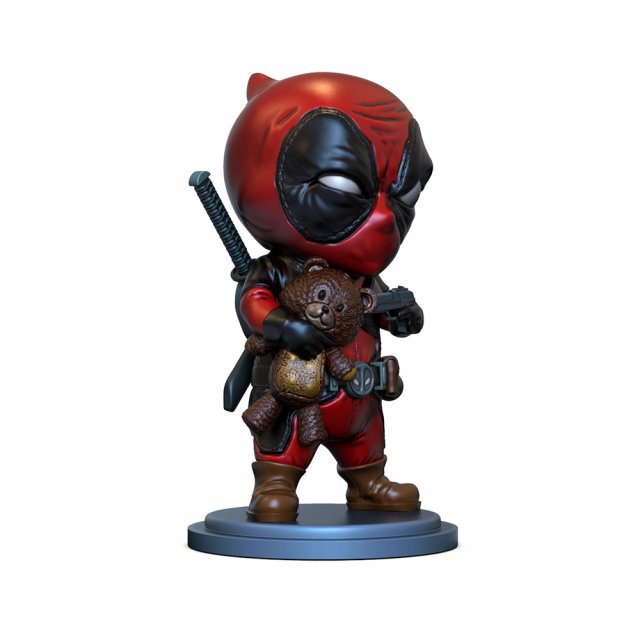 Deadpool best sale chibi figure