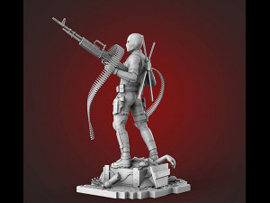 Deadpool Modelo de impresión 3D