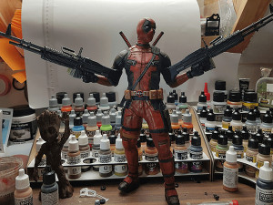 Deadpool Modelo de impresión 3D