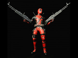 Deadpool Modelo de impresión 3D