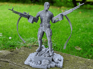 Deadpool Modelo de impresión 3D