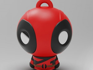 Chibi Deadpool 3D Print Model