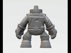 Chibi Deadpool 3D Print Model